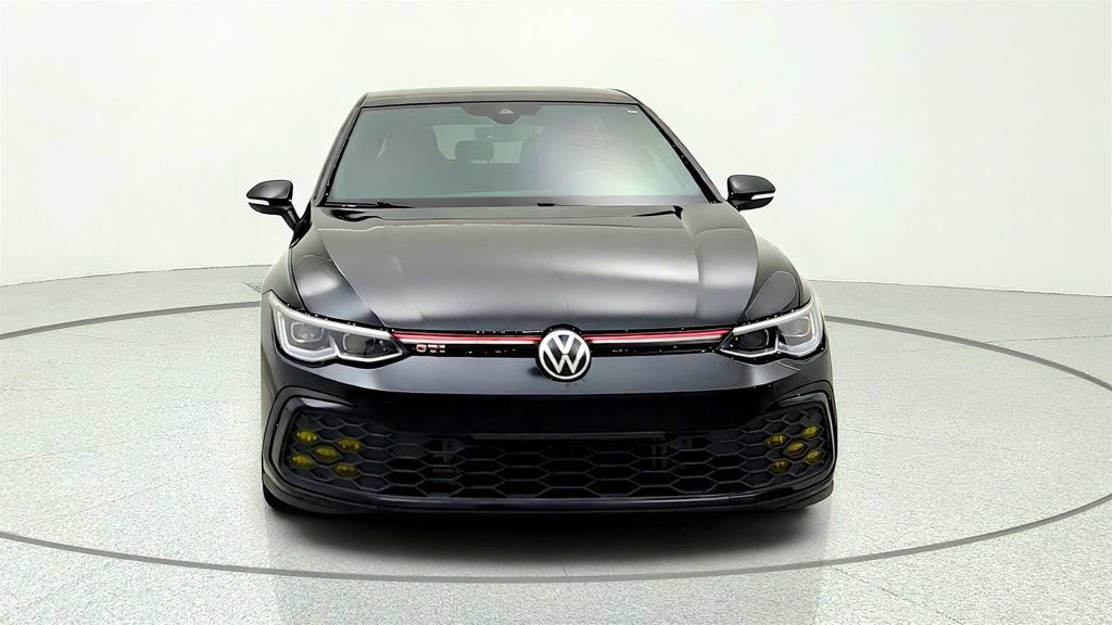 Used 2022 Volkswagen GTI SE FWD image 2