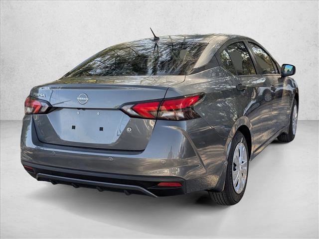 New 2025 Nissan Versa S w/ Trunk Package FWD video 2