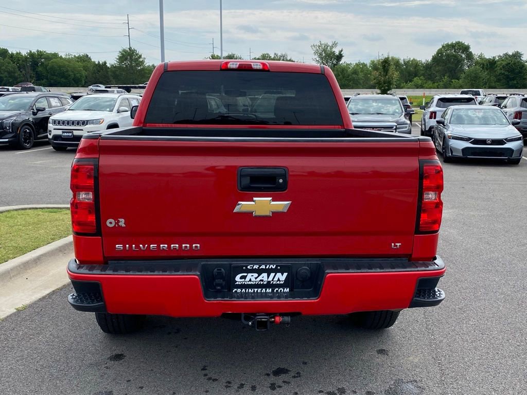 Used 2018 Chevrolet Silverado 1500 LT w/ All Star Edition AWD/4WD image 6