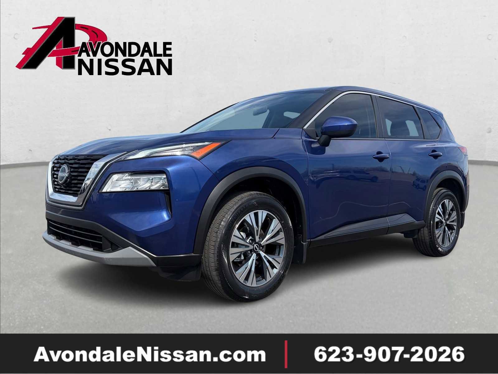 Certified 2023 Nissan Rogue SV image 1