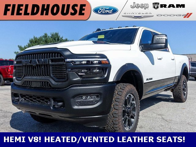 New 2026 RAM 2500 Rebel w/ Rebel Level 1 Equipment Group video 1