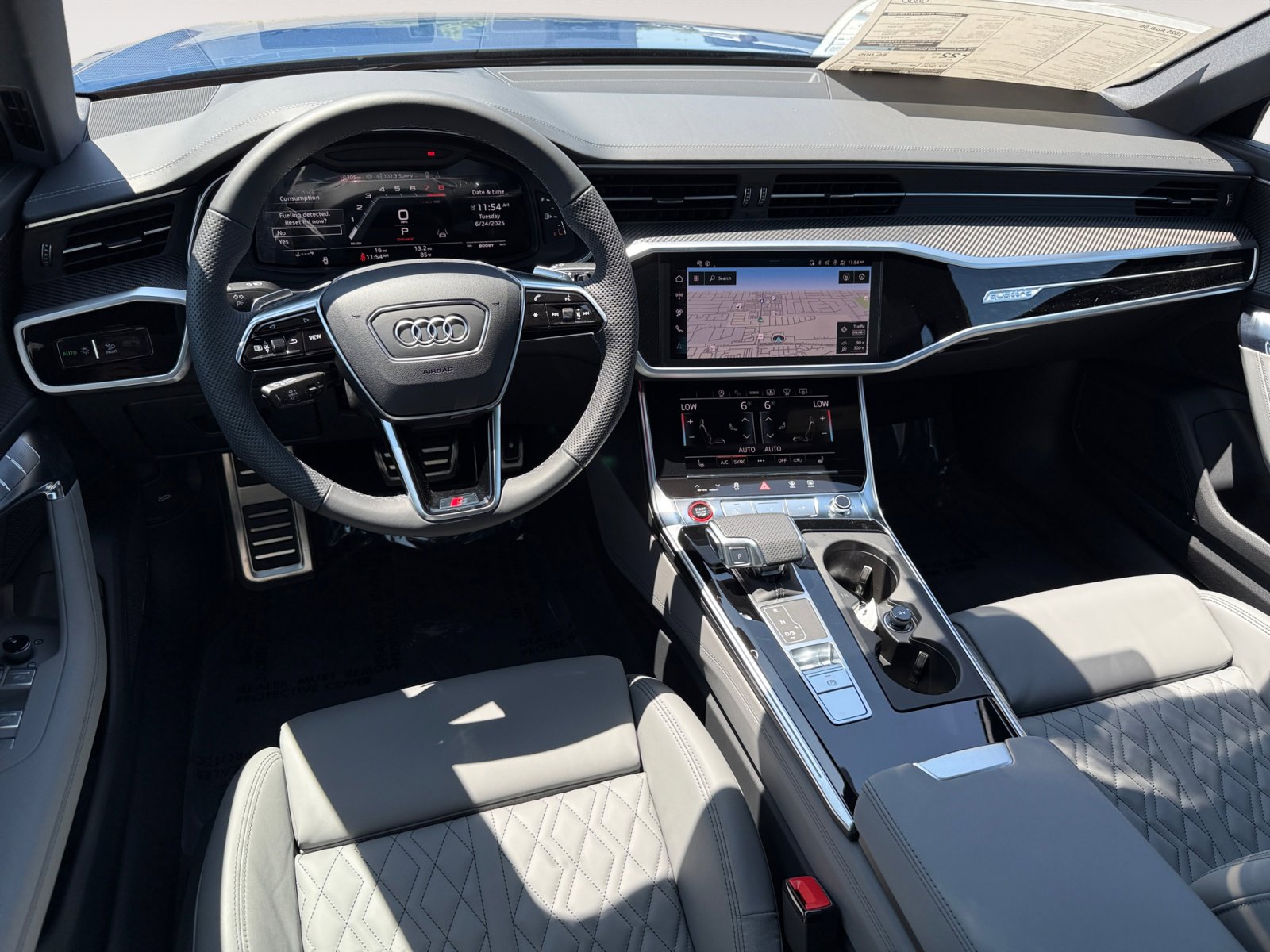 New 2025 Audi S6 Prestige image 15