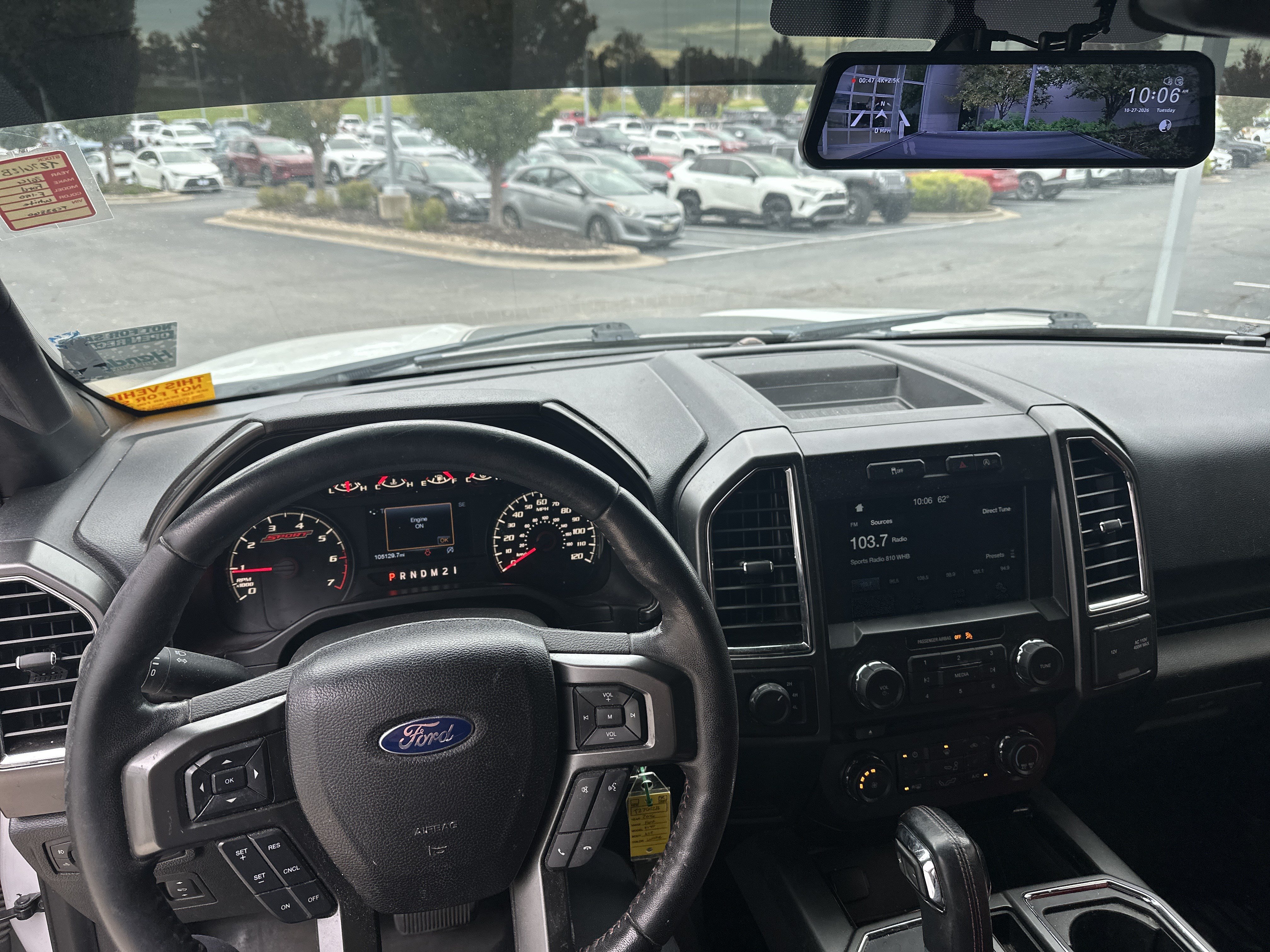 Used 2016 Ford F150 XLT w/ Equipment Group 302A Luxury AWD/4WD image 16
