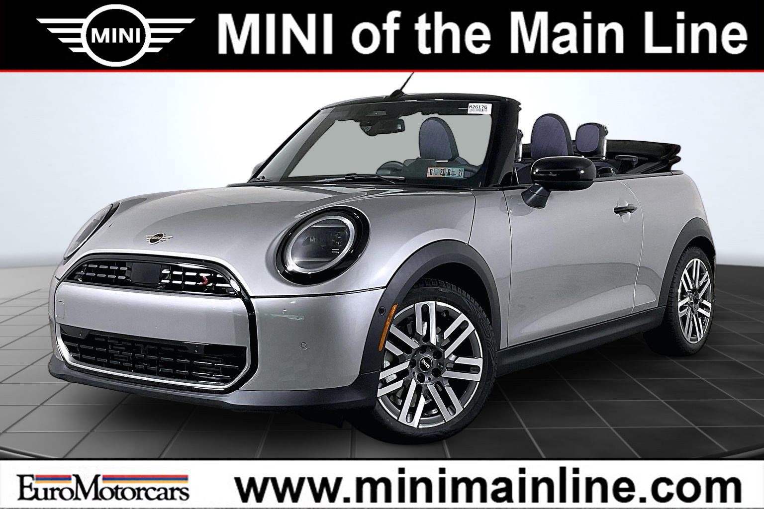 New 2026 MINI Cooper S FWD image 1