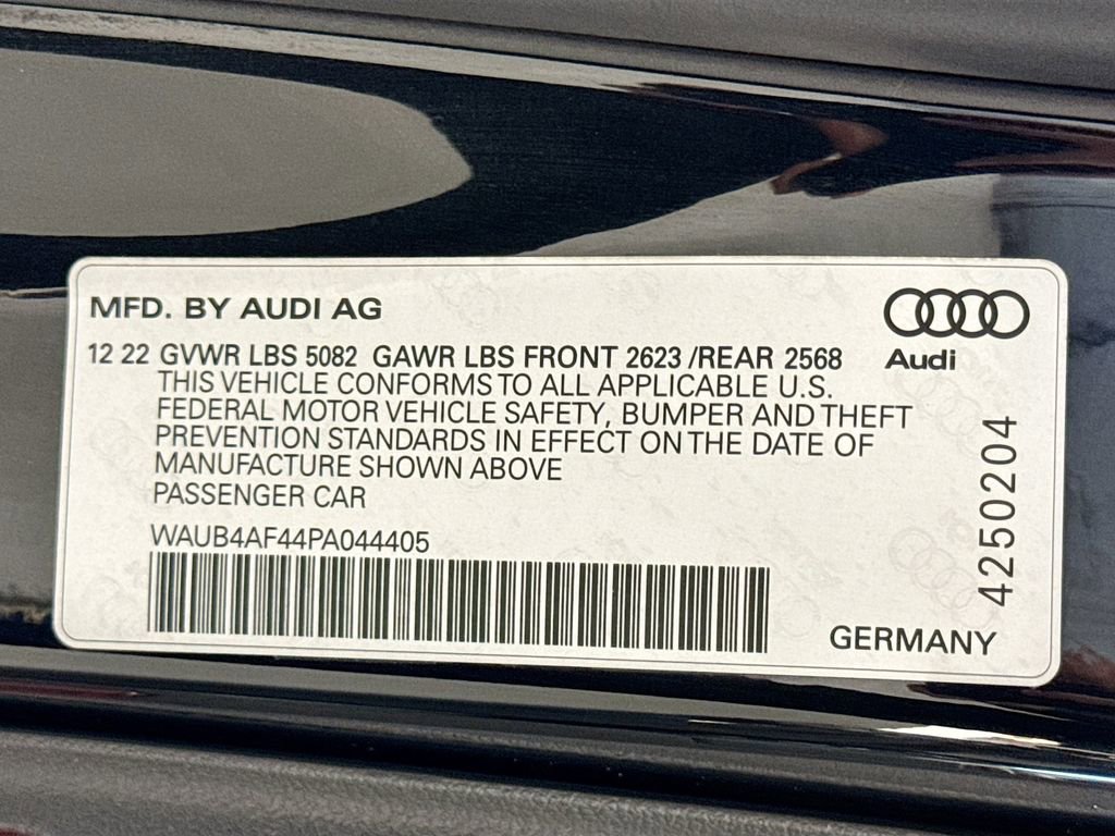 Used 2023 Audi S4 Premium Plus w/ Premium Plus Package image 38