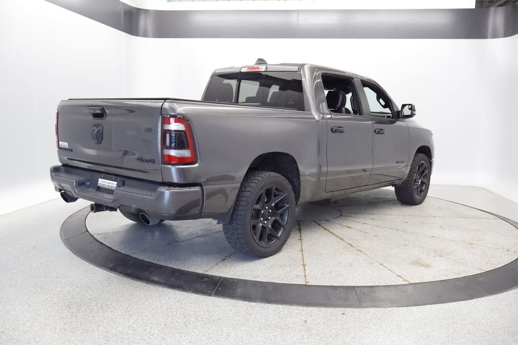 Used 2024 RAM 1500 Laramie AWD/4WD image 6