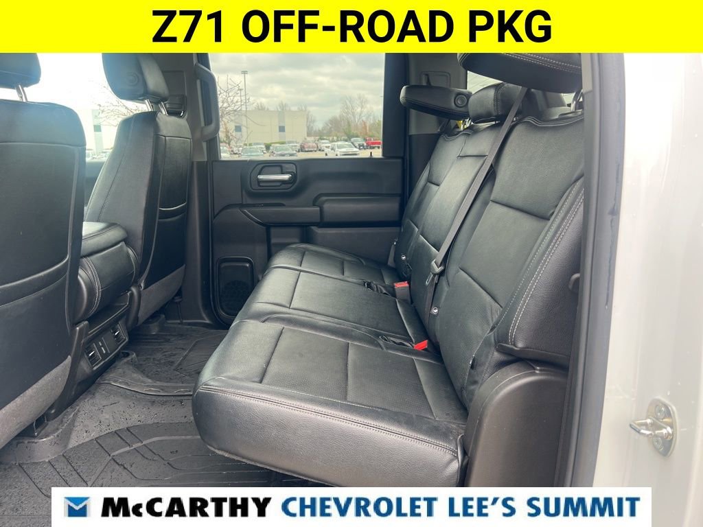 Certified 2024 Chevrolet Silverado 2500 Custom w/ Custom Value Package image 39