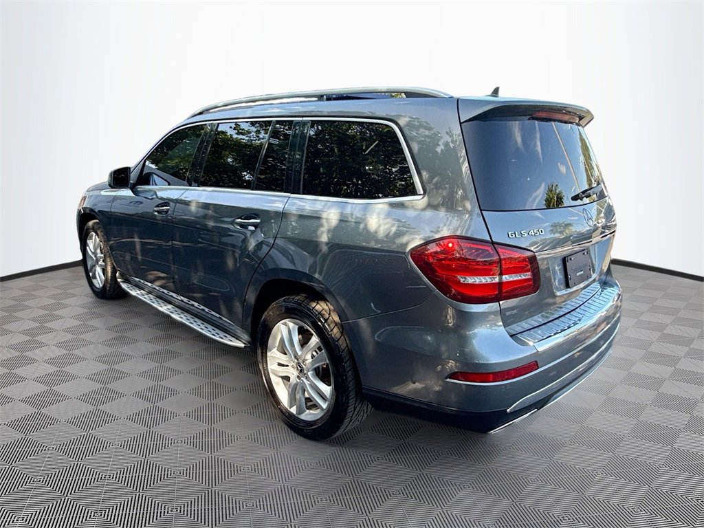 Used 2018 Mercedes-Benz GLS 450 4MATIC w/ Premium Package image 6
