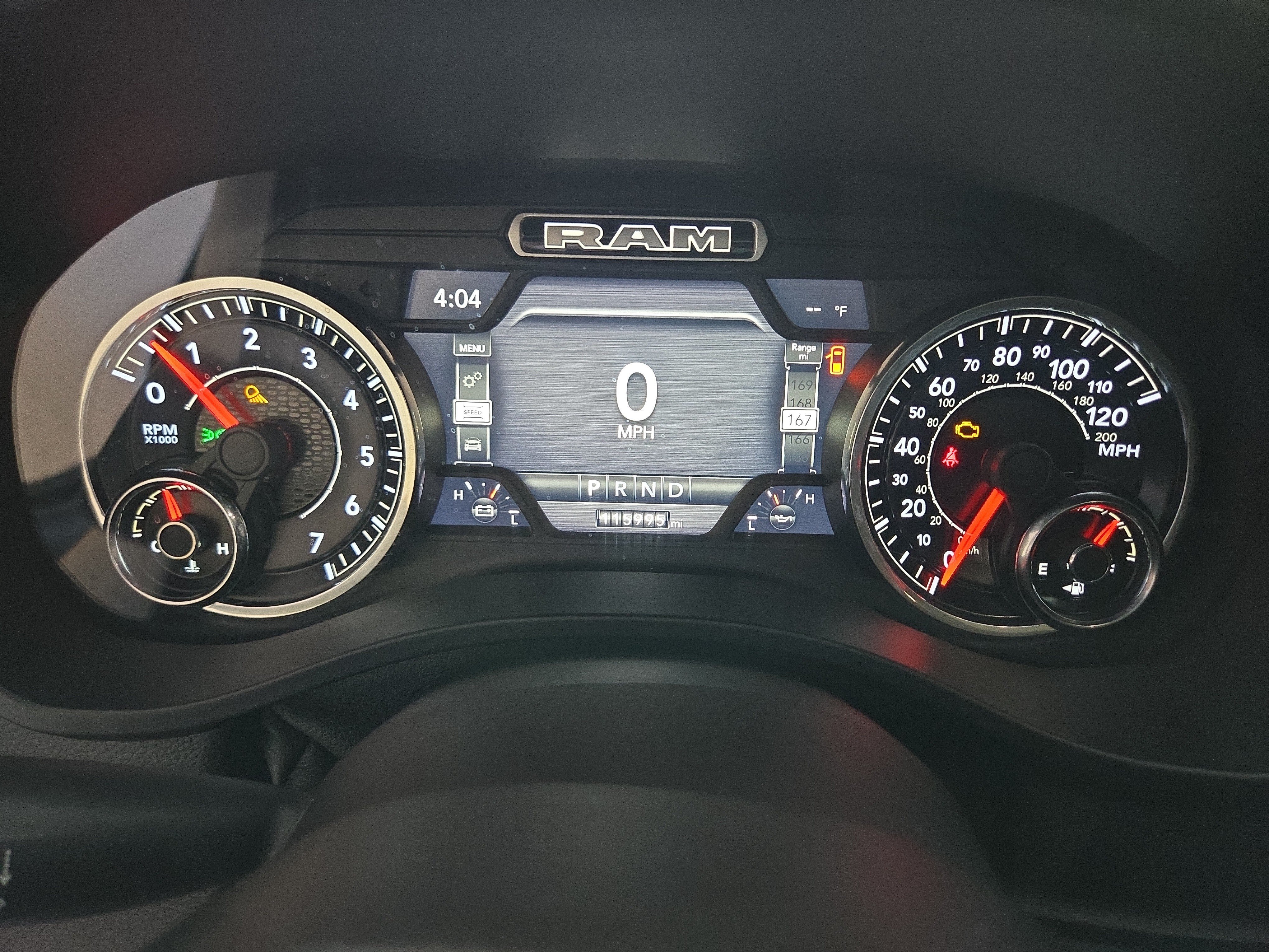 Used 2019 RAM 1500 Laramie AWD/4WD image 17