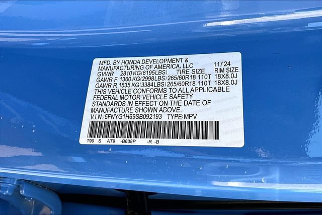 Used 2025 Honda Pilot TrailSport image 19