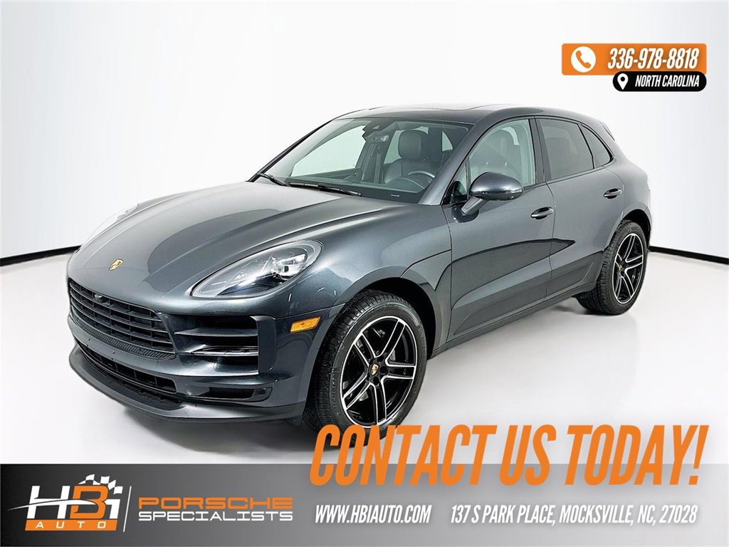 Used 2021 Porsche Macan S