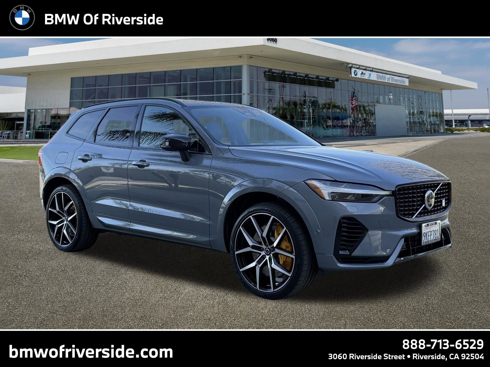 Used 2024 Volvo XC60 T8 Polestar image 1