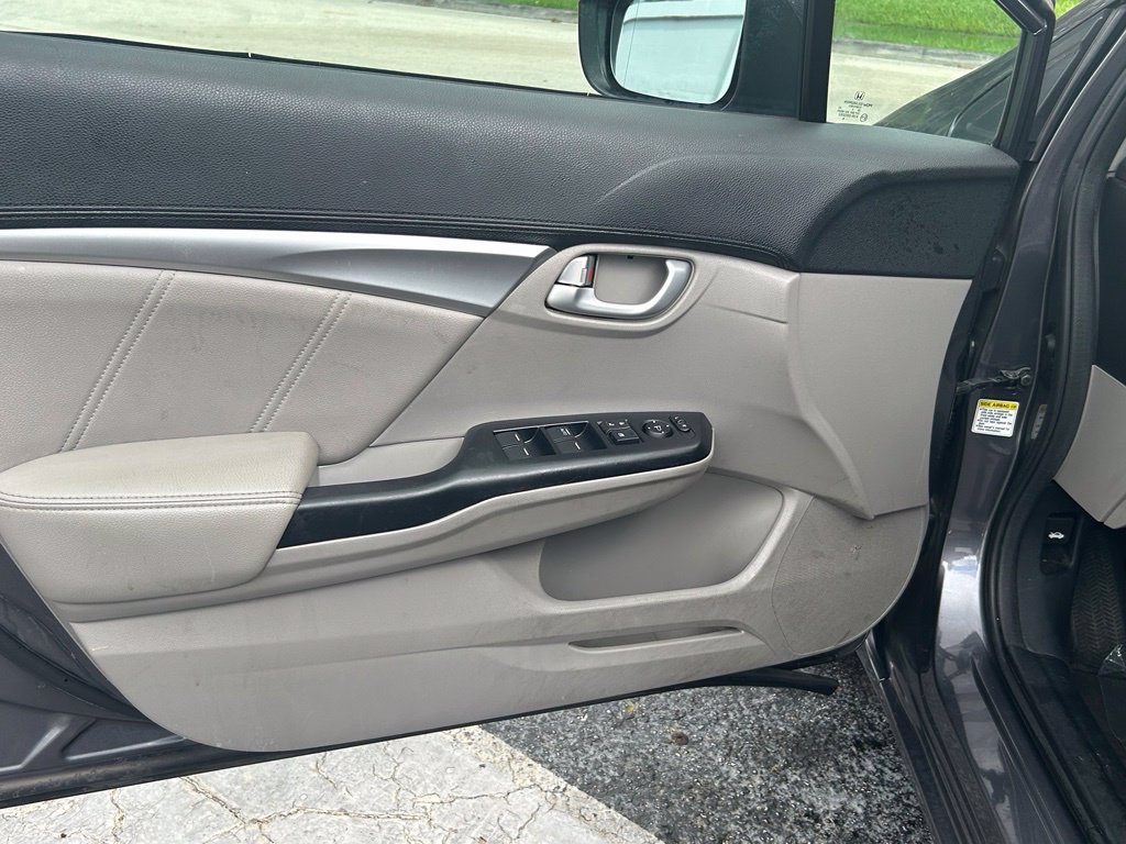 Used 2015 Honda Civic EX-L image 15