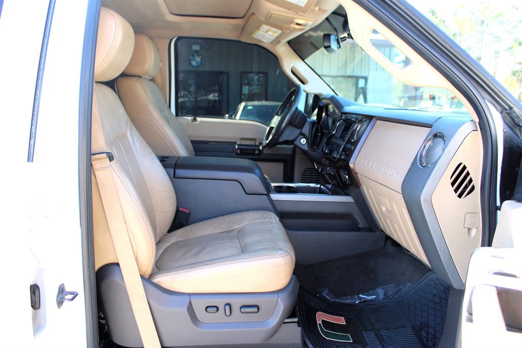 Used 2012 Ford F450 Lariat w/ Lariat Ultimate Pkg image 22