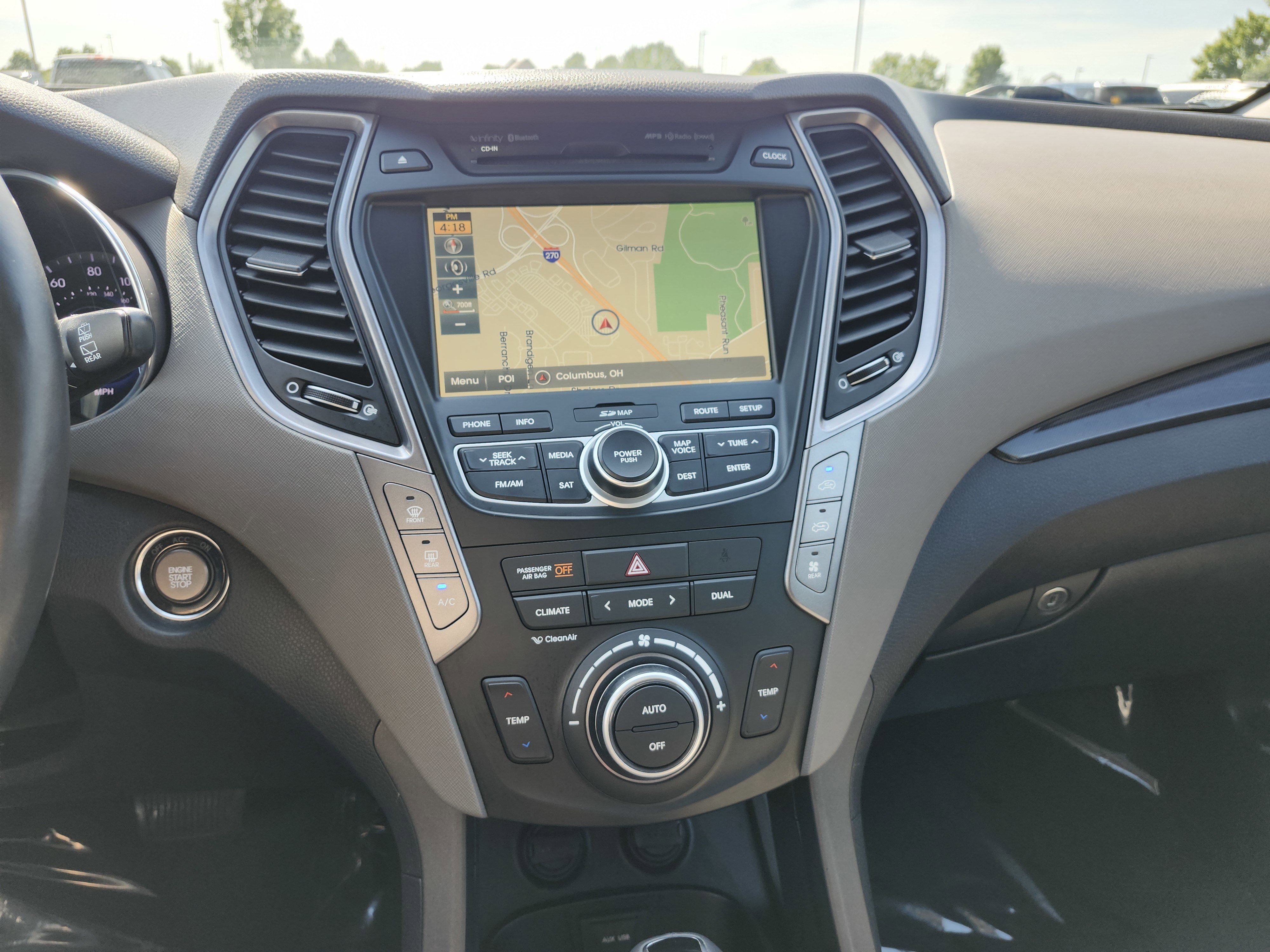 Used 2014 Hyundai Santa Fe Limited w/ Ultimate Package 07 AWD/4WD image 34