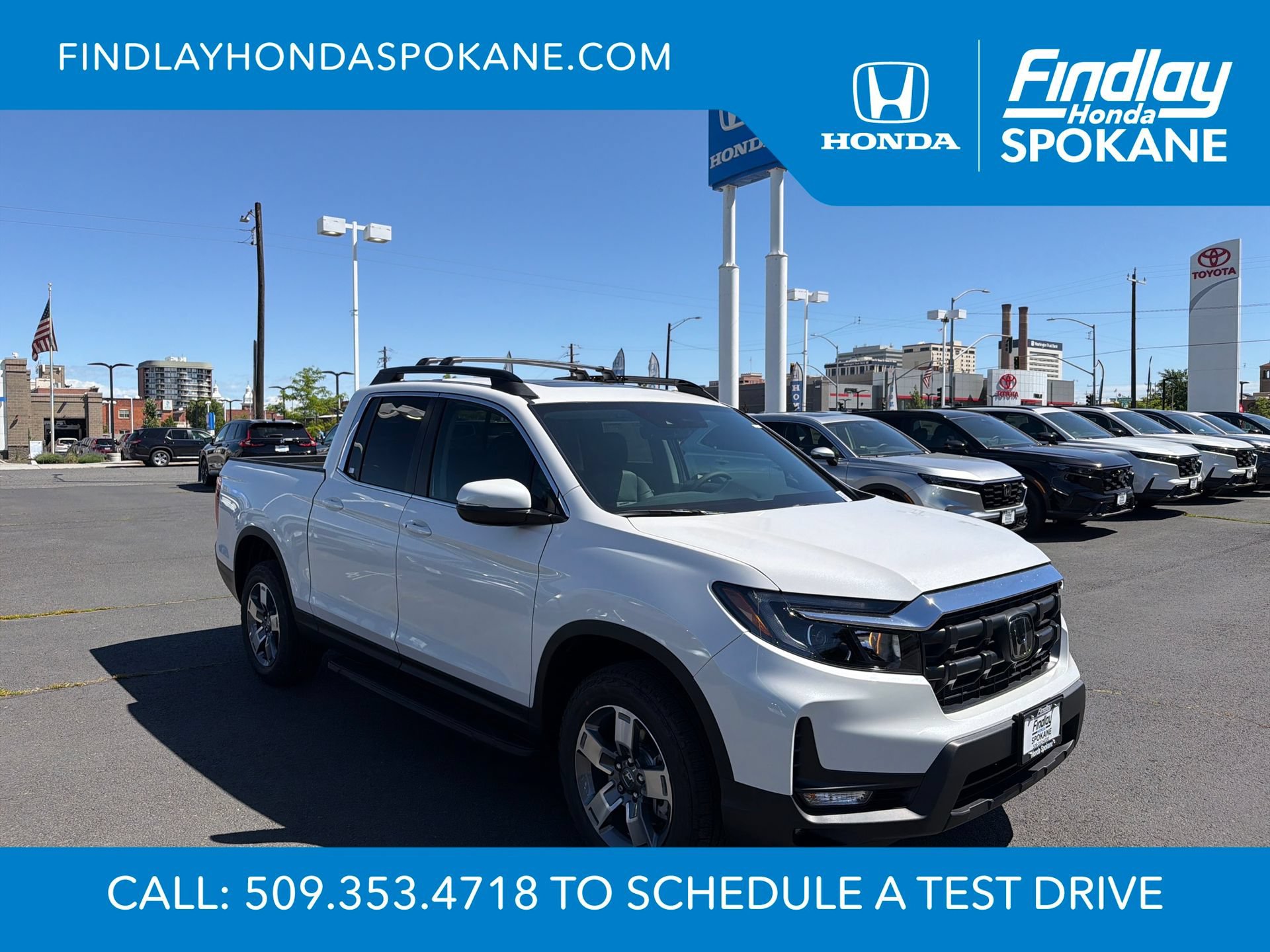 New 2026 Honda Ridgeline RTL image 3