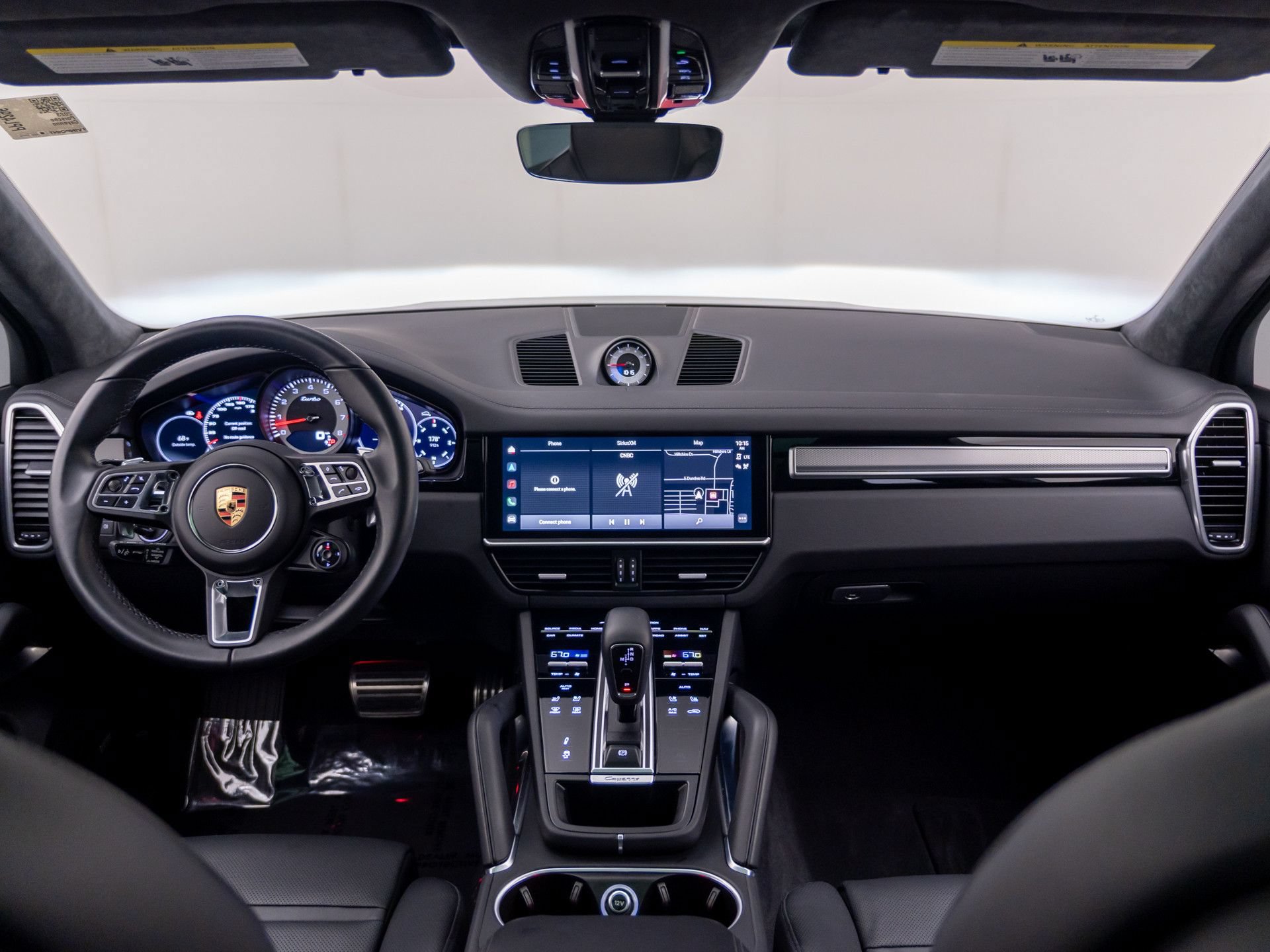 Certified 2023 Porsche Cayenne Turbo AWD/4WD image 11