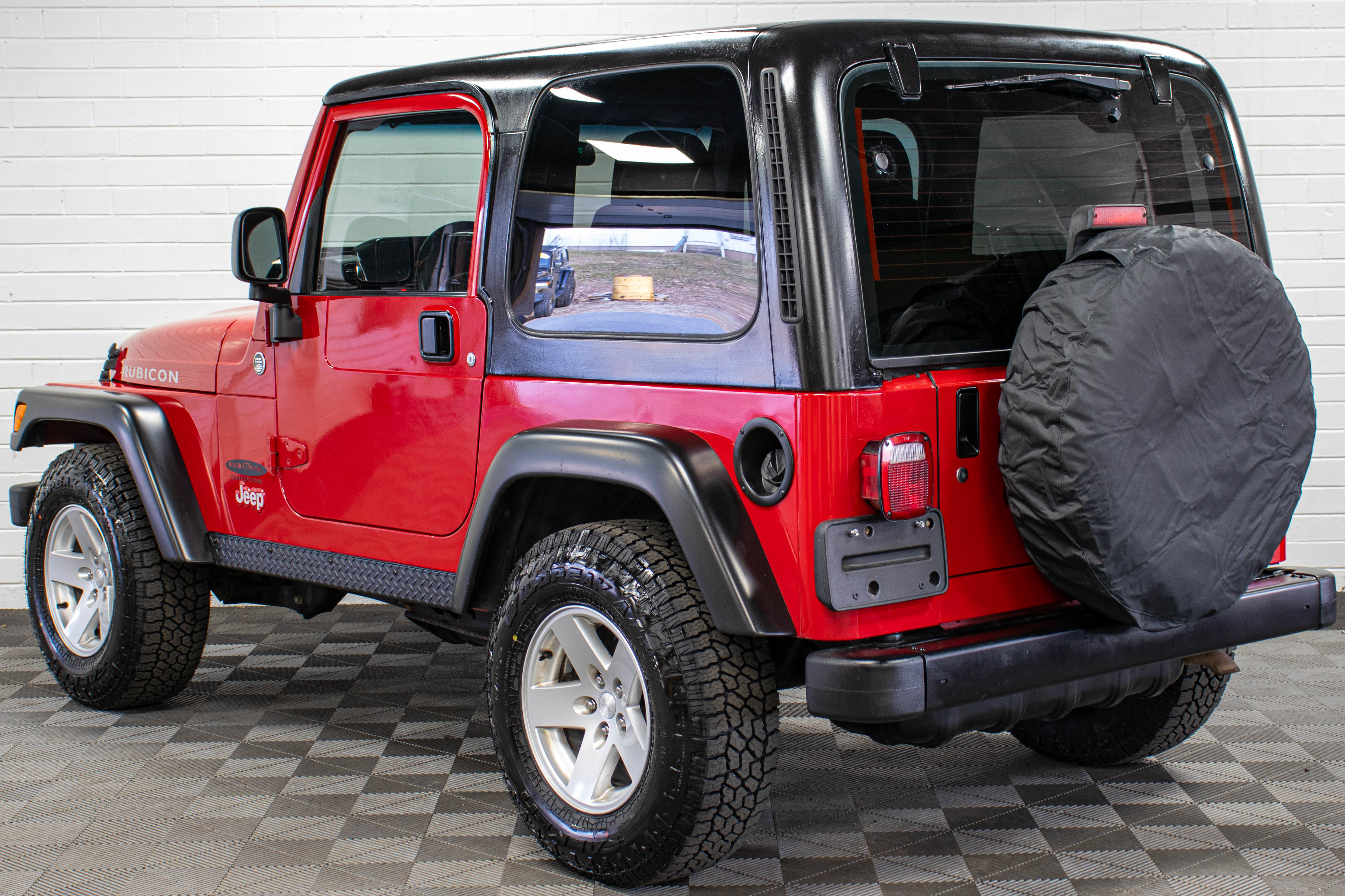 Used 2006 Jeep Wrangler Rubicon AWD/4WD image 5