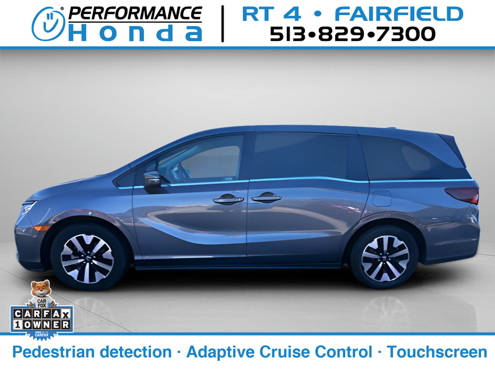 Used 2025 Honda Odyssey EX-L