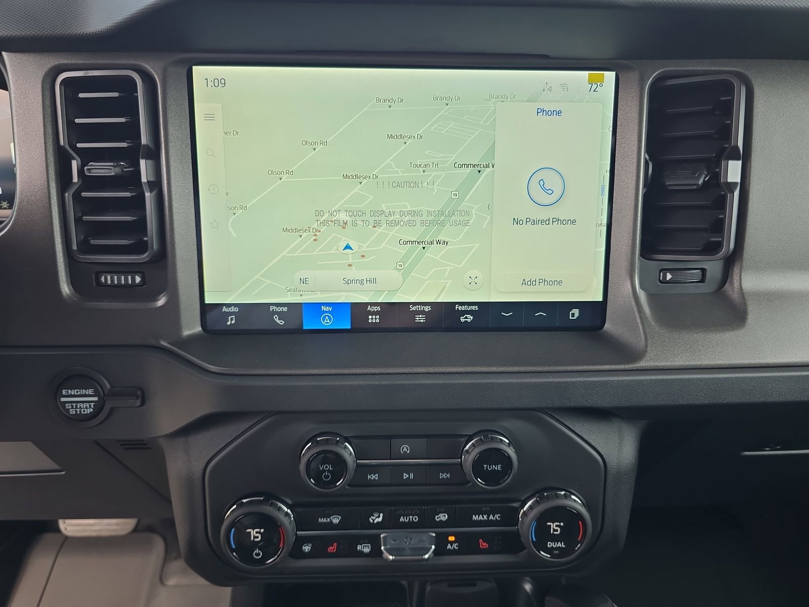 New 2025 Ford Bronco Badlands image 15