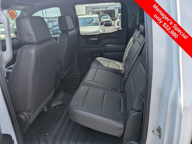 Used 2022 Chevrolet Silverado 1500 W/T w/ WT Value Package AWD/4WD image 11