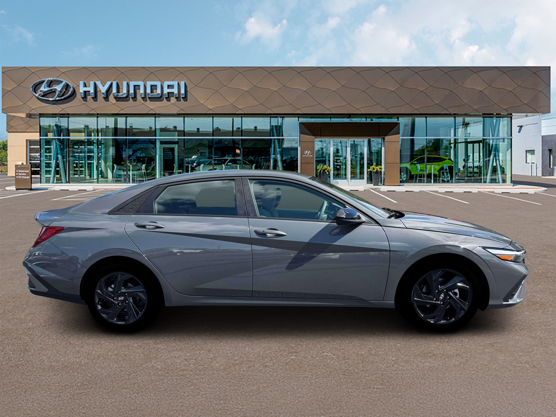 New 2026 Hyundai Elantra Sport FWD image 9
