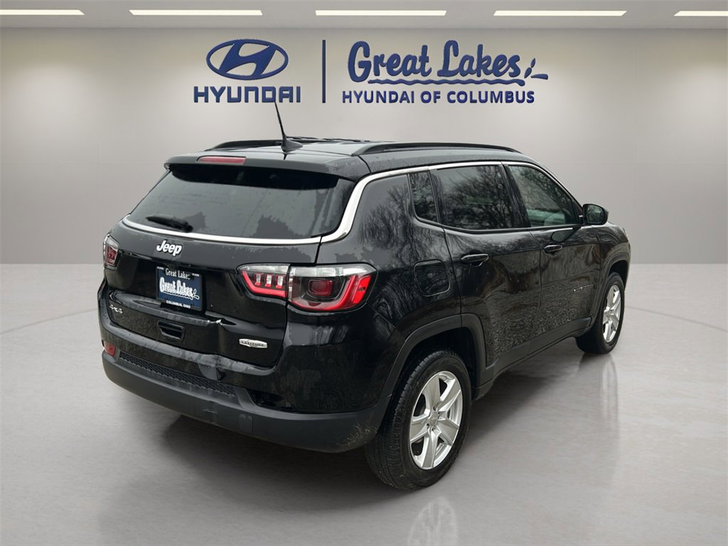 Used 2022 Jeep Compass Latitude w/ Convenience Group image 5