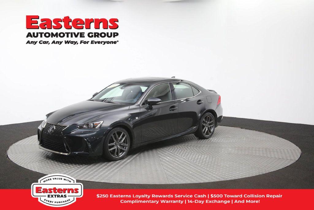 Used 2017 Lexus IS 300 F Sport w/ F Sport Package AWD/4WD image 61