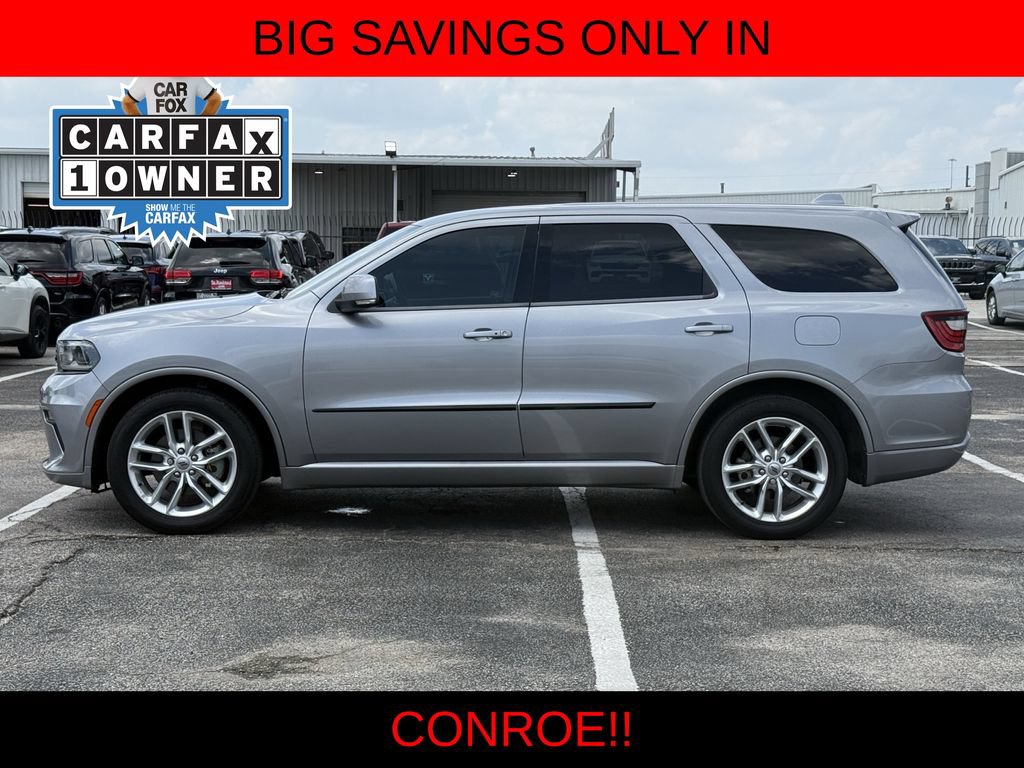 Used 2021 Dodge Durango GT RWD image 8