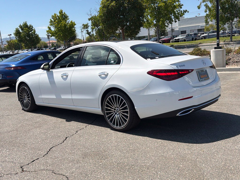 New 2026 Mercedes-Benz C 300 Sedan image 11