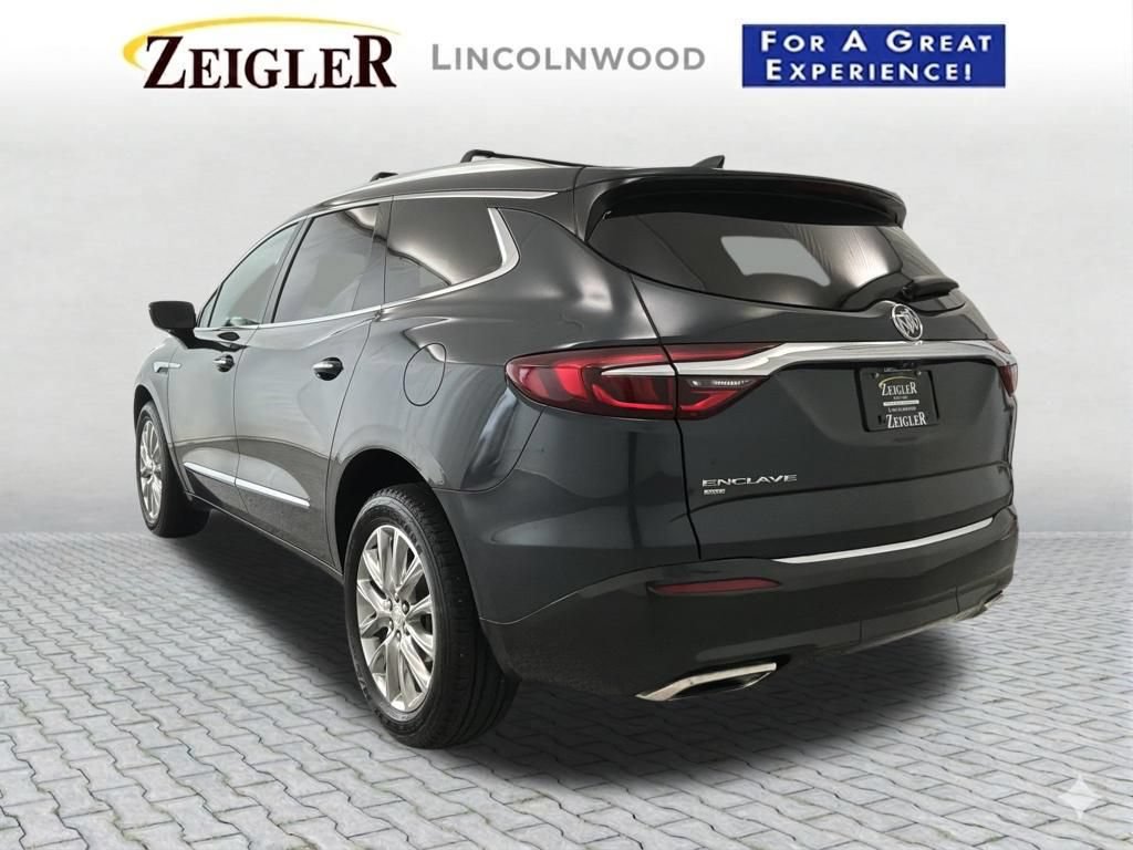 Used 2021 Buick Enclave Essence AWD/4WD image 7