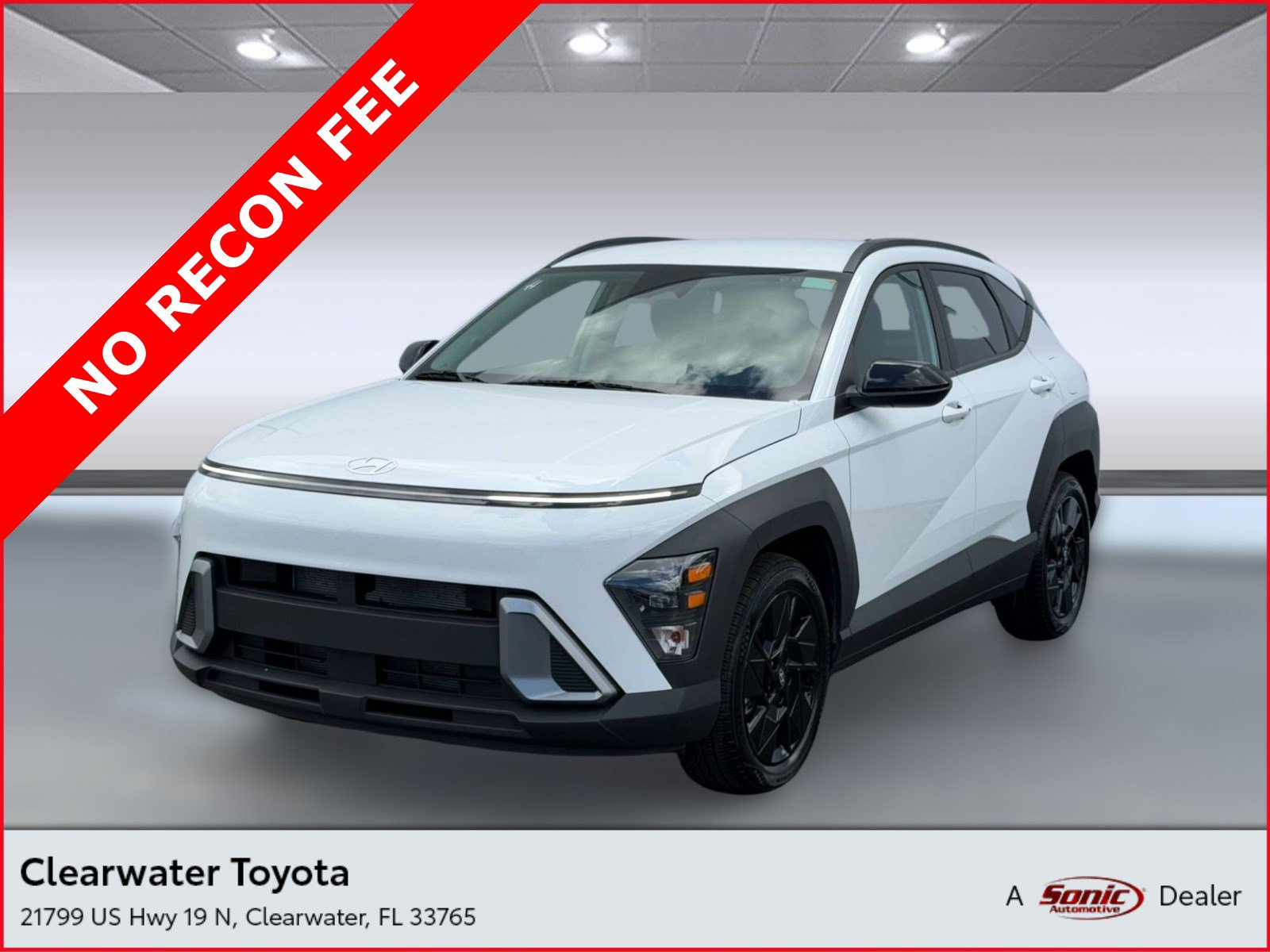 Used 2026 Hyundai Kona SEL Sport FWD image 1