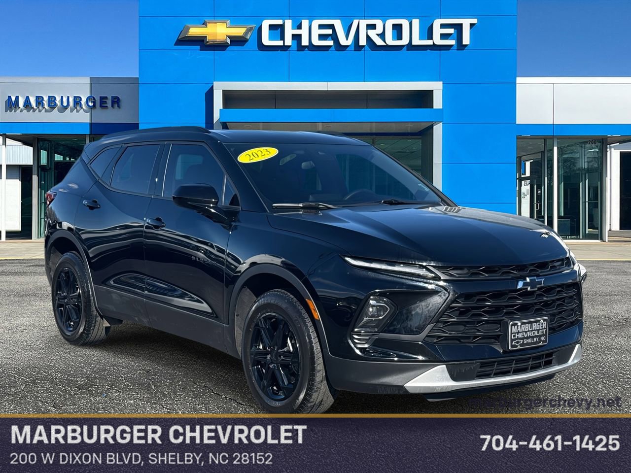 Used 2023 Chevrolet Blazer LT w/ Midnight/Sport Edition image 1