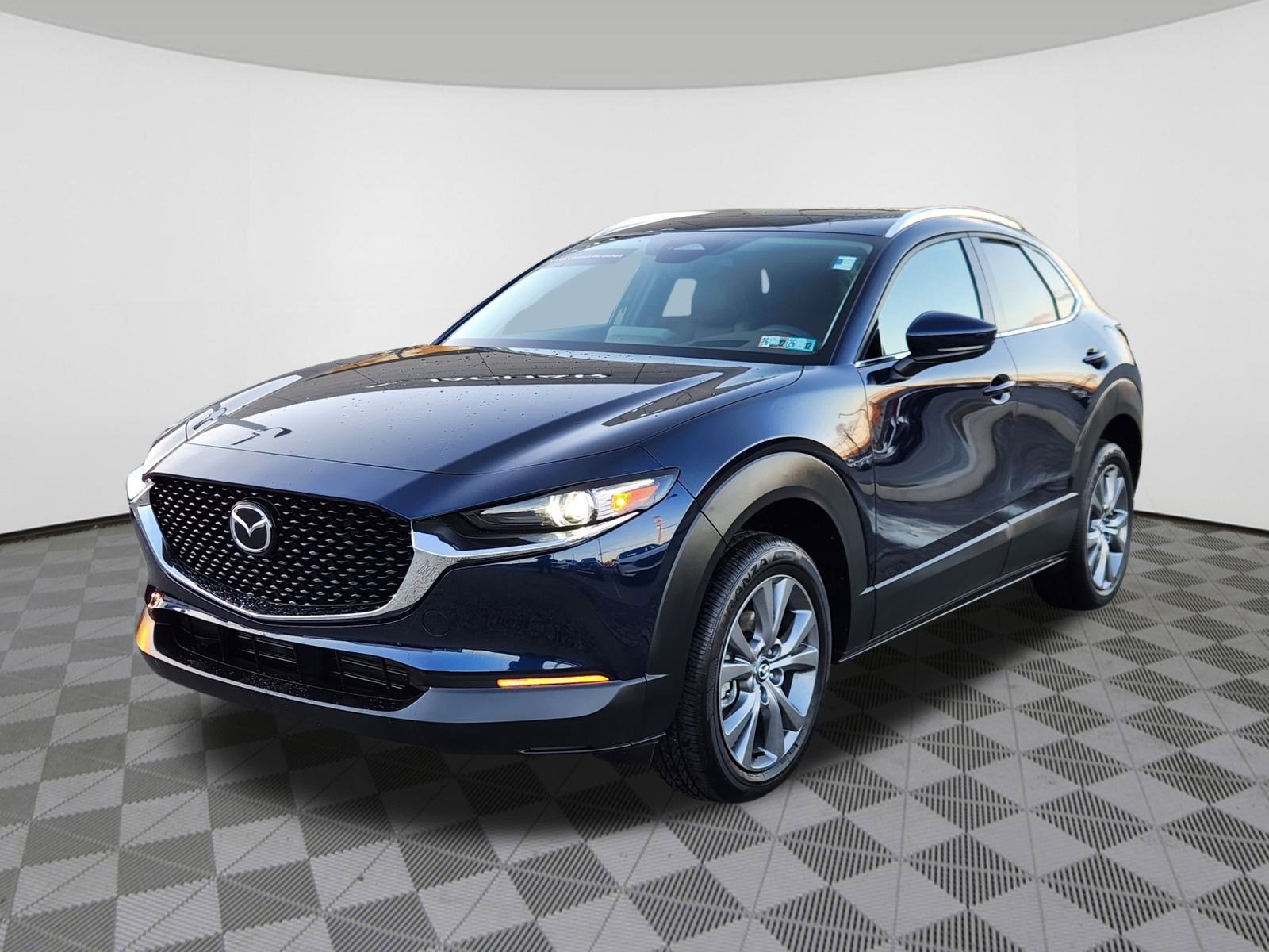 Certified 2025 MAZDA CX-30 AWD 2.5 S w/ Premium Package image 2