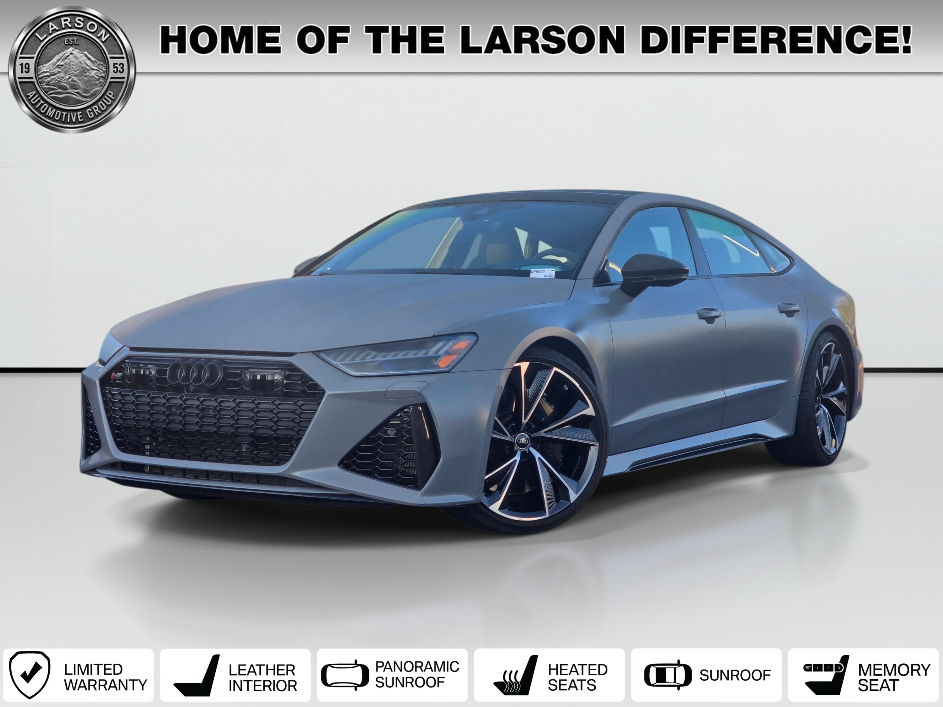 Used 2023 Audi RS 7 Sportback AWD/4WD image 1