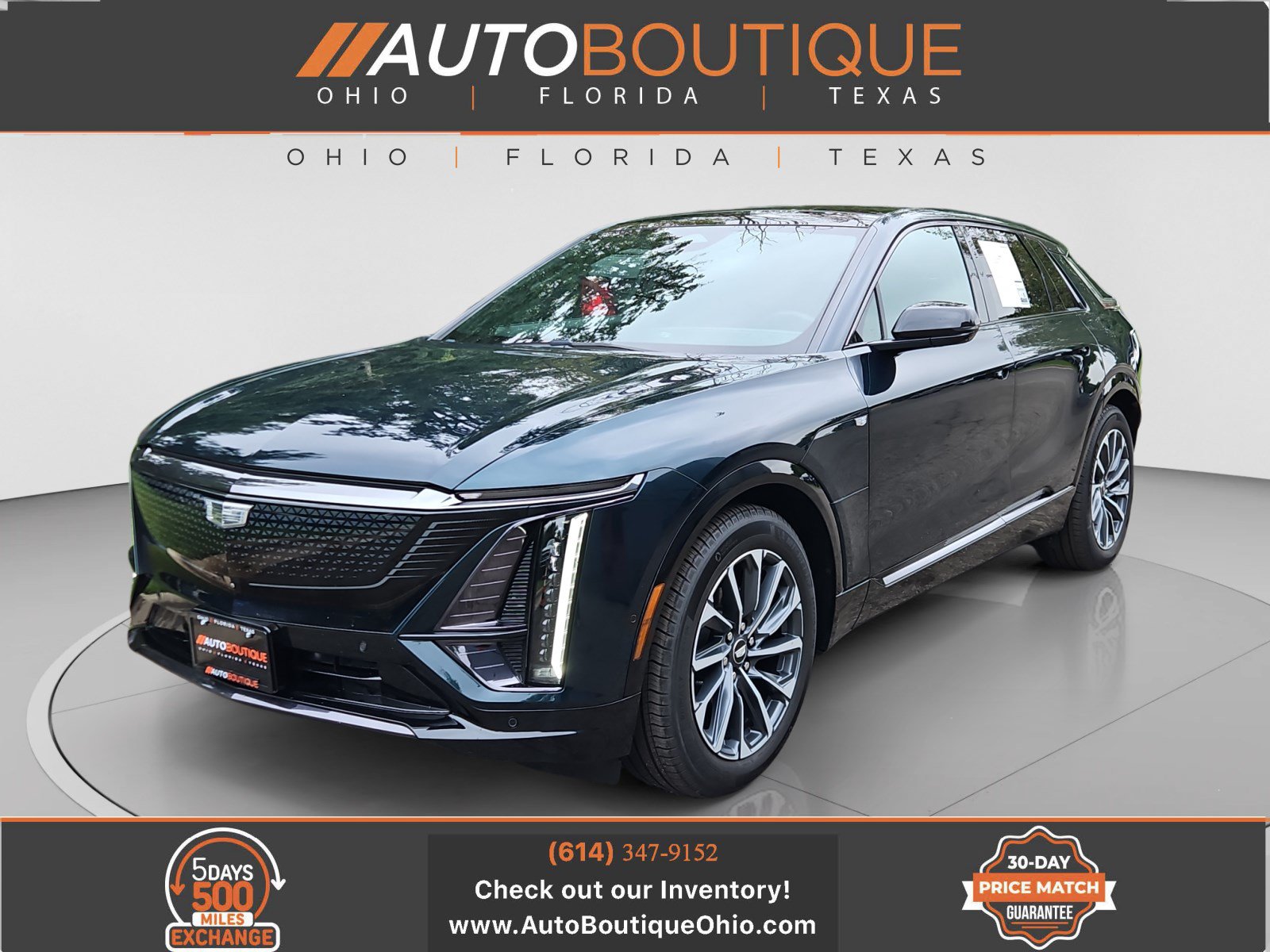 Used 2024 Cadillac Lyriq Sport w/ LPO, Floor Liner Package