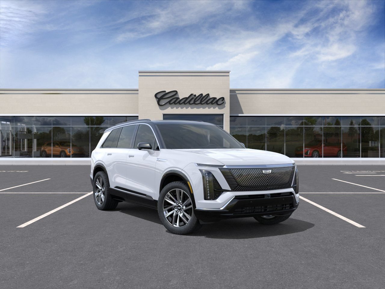 New 2027 Cadillac Vistiq Luxury