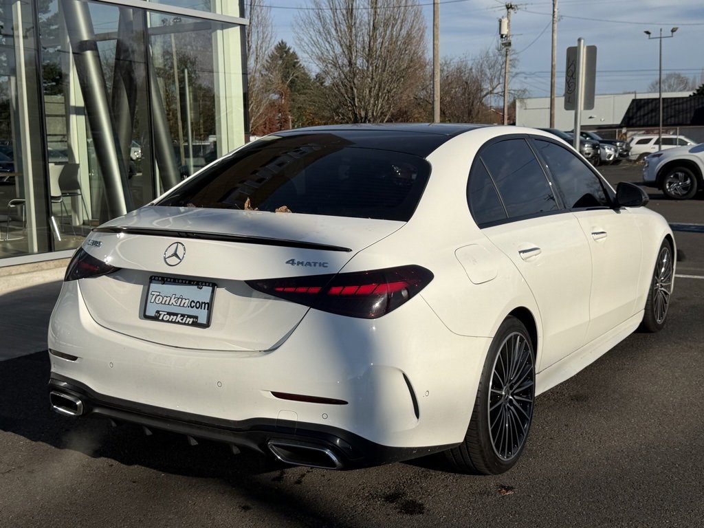 Used 2022 Mercedes-Benz C 300 4MATIC Sedan image 7