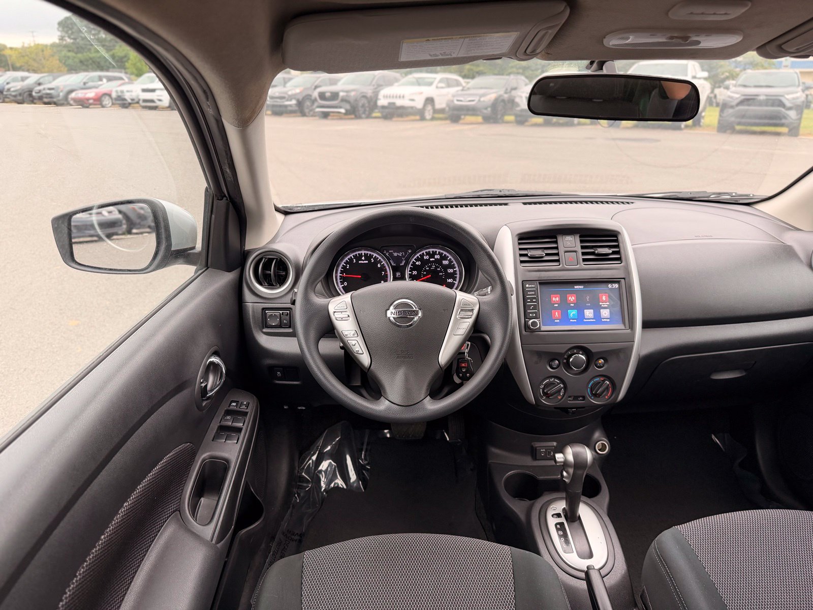 Used 2019 Nissan Versa SV FWD image 27