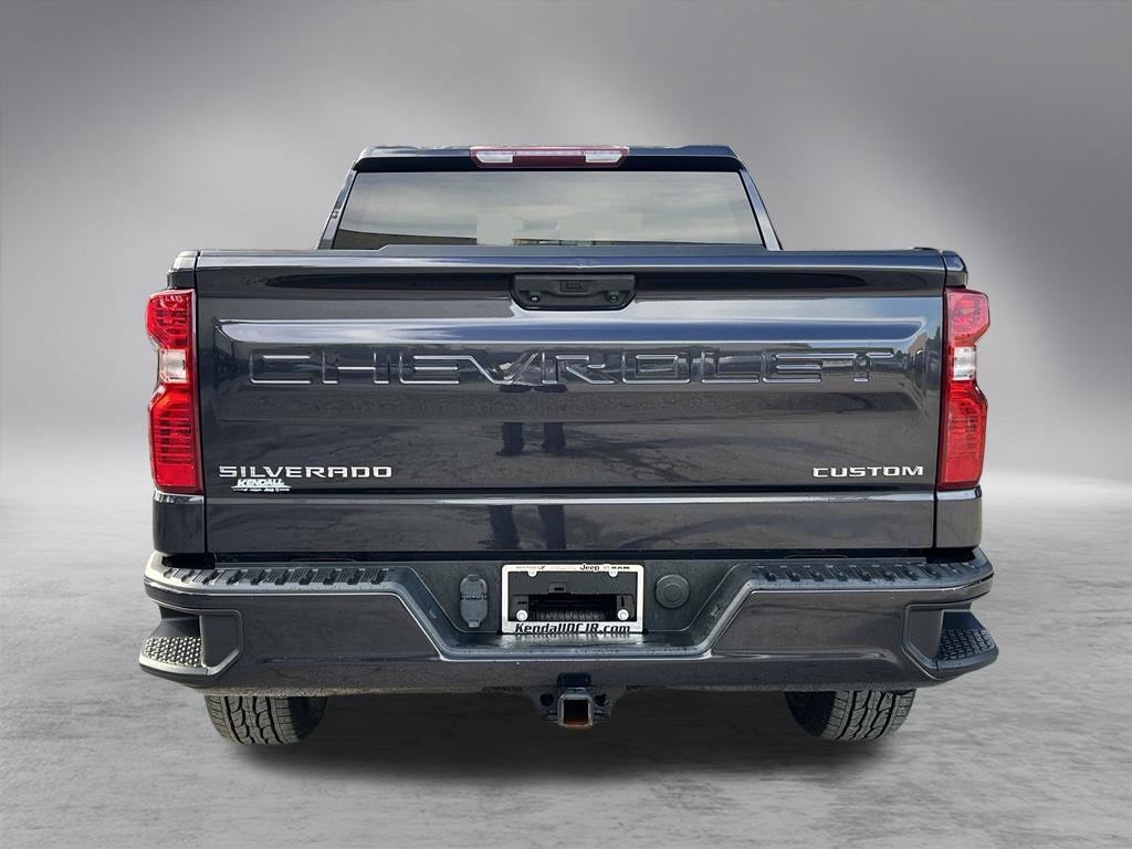 Used 2022 Chevrolet Silverado 1500 Custom RWD image 6