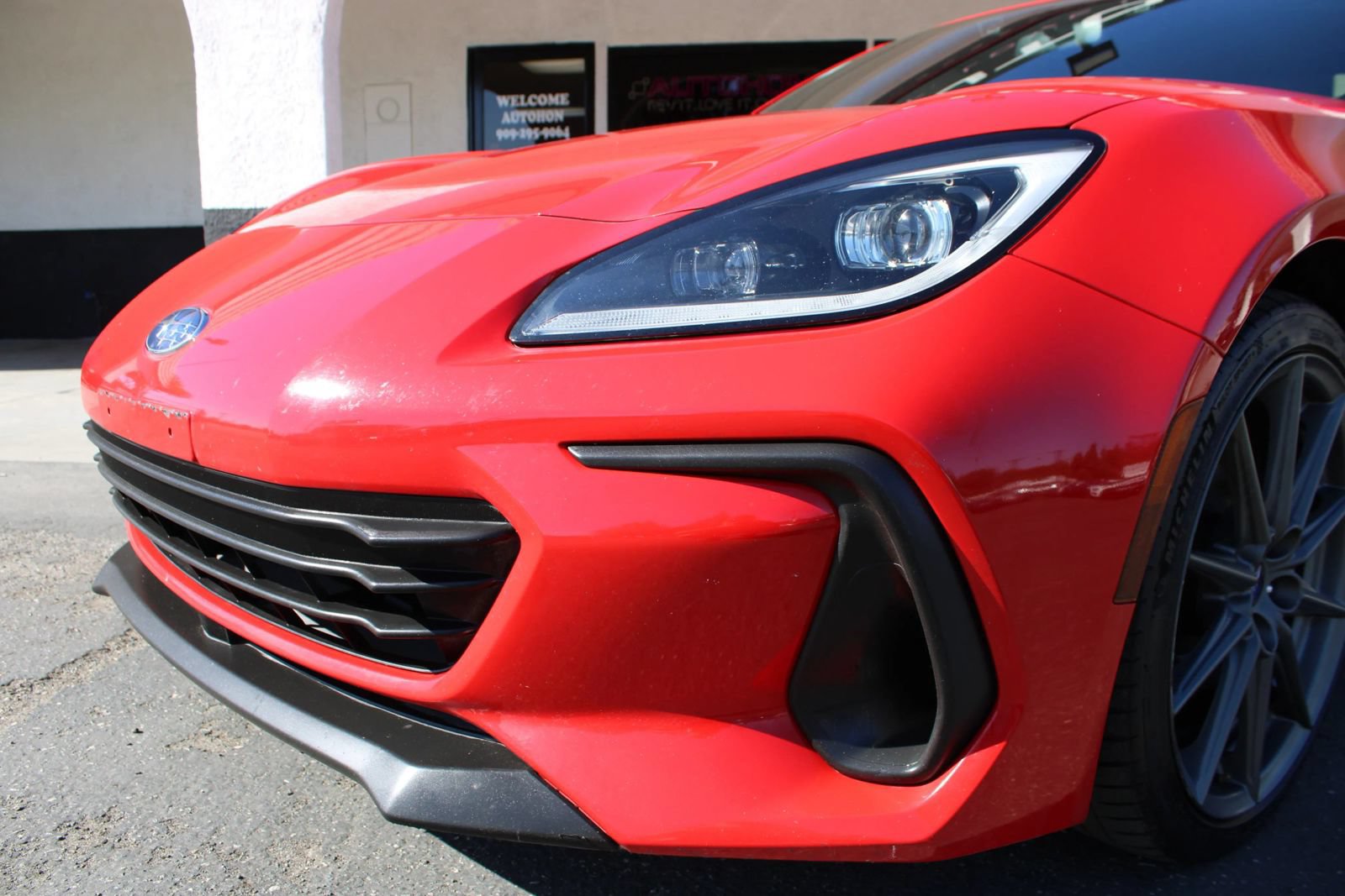 Used 2022 Subaru BRZ Limited RWD image 4