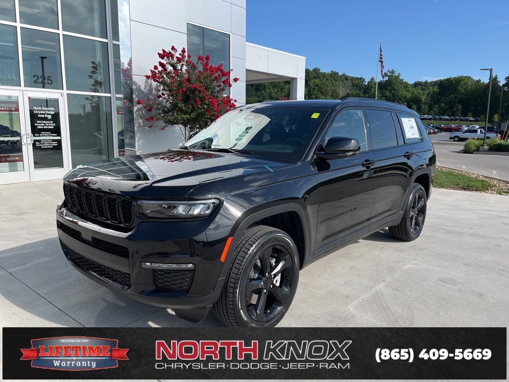 New 2025 Jeep Grand Cherokee L Limited w/ Black Appearance Package