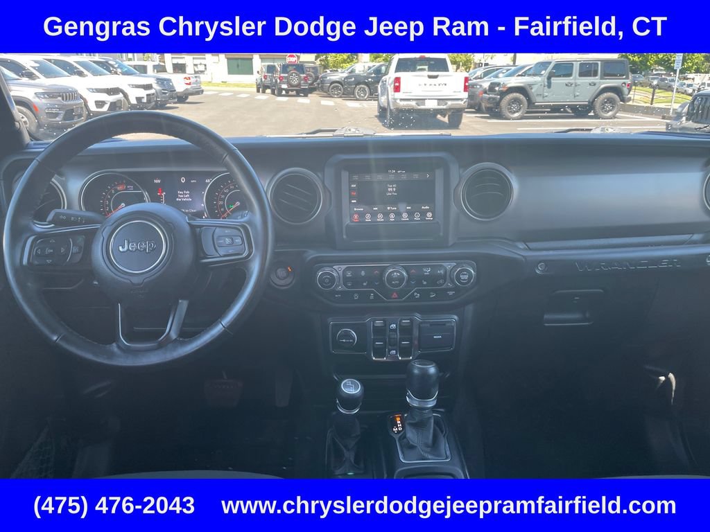 Used 2020 Jeep Wrangler Unlimited Sport AWD/4WD image 30