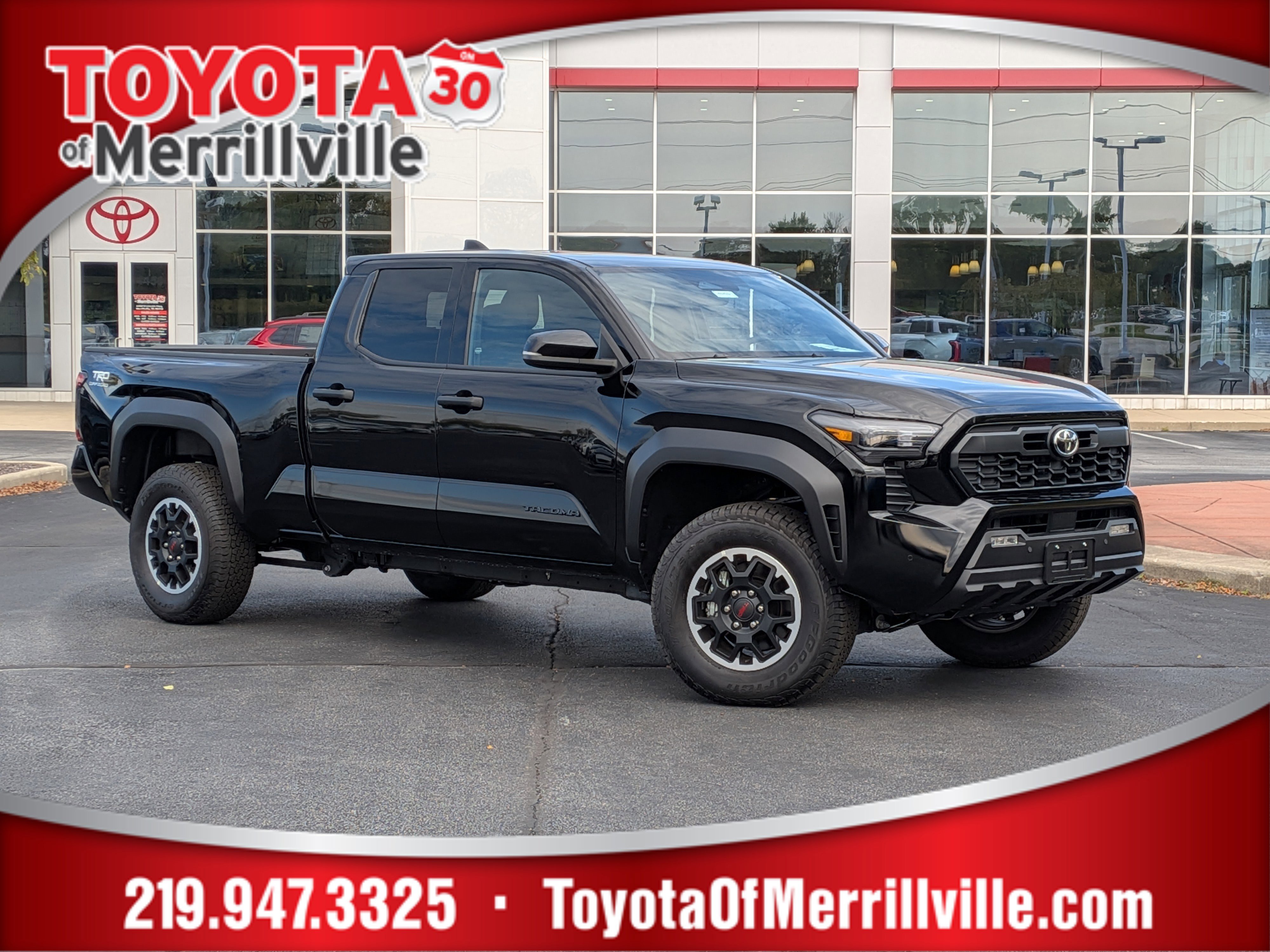 New 2025 Toyota Tacoma TRD Off-Road w/ TRD Off Road Upgrade Package image 1