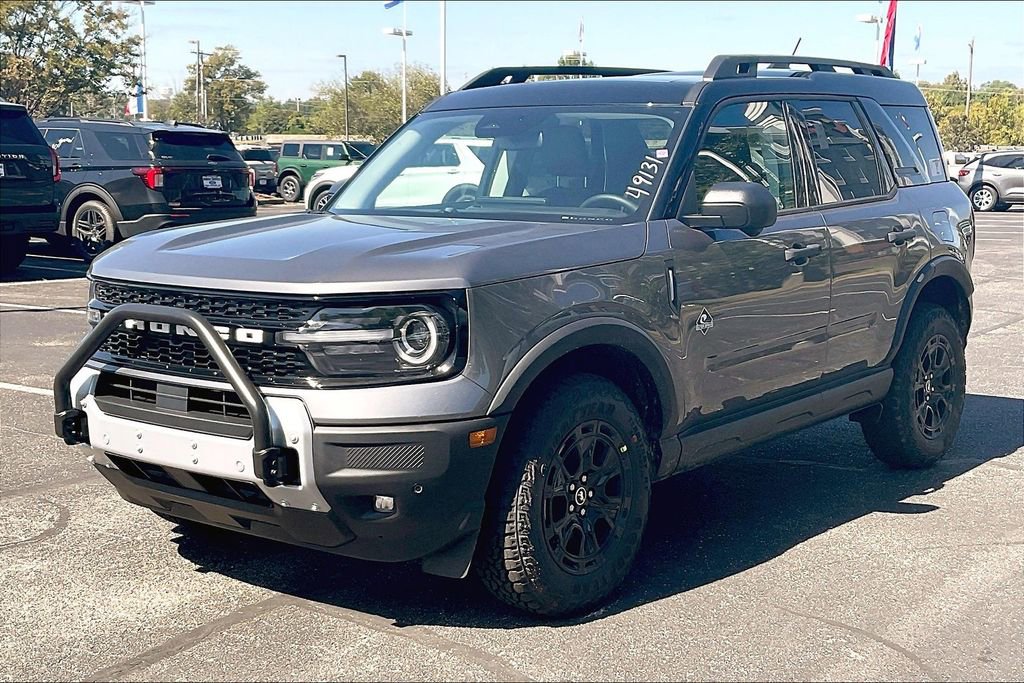 New 2025 Ford Bronco Sport Outer Banks w/ Sasquatch Outer Banks Package image 2