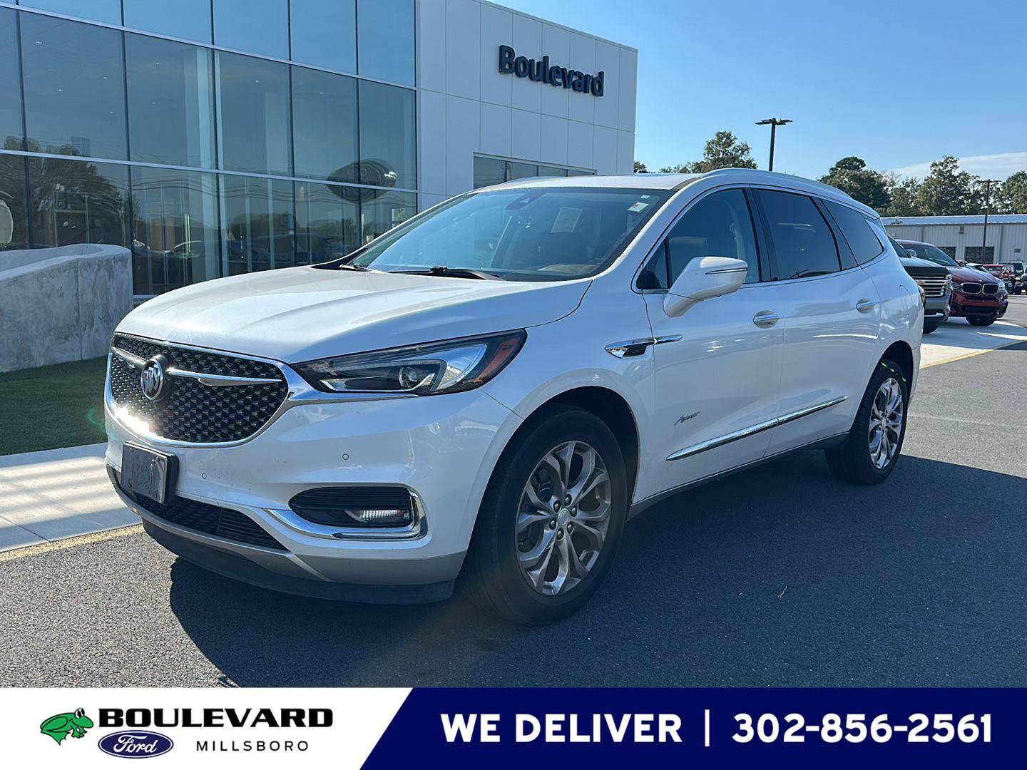 Used 2019 Buick Enclave Avenir w/ Avenir Technology Package