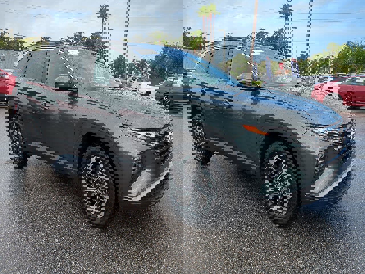 Used 2022 Hyundai Tucson SEL w/ Convenience Package image 2