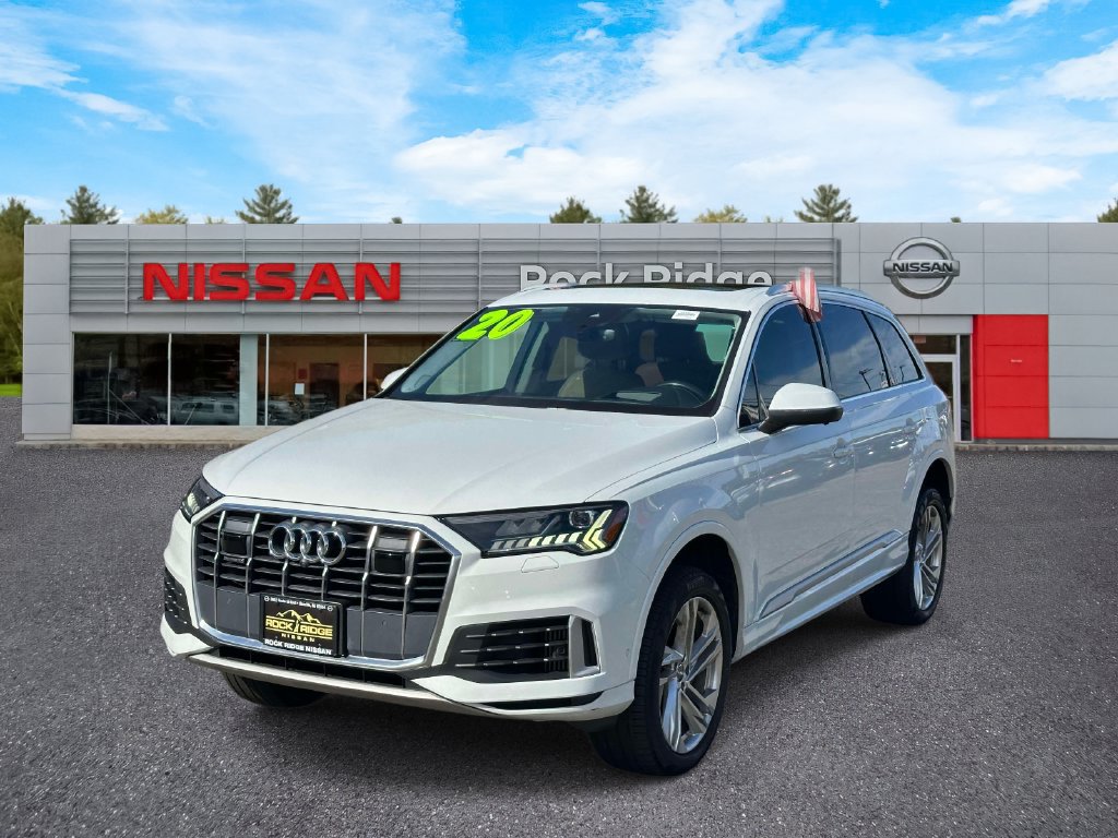 Used 2020 Audi Q7 3.0T Prestige AWD/4WD image 2