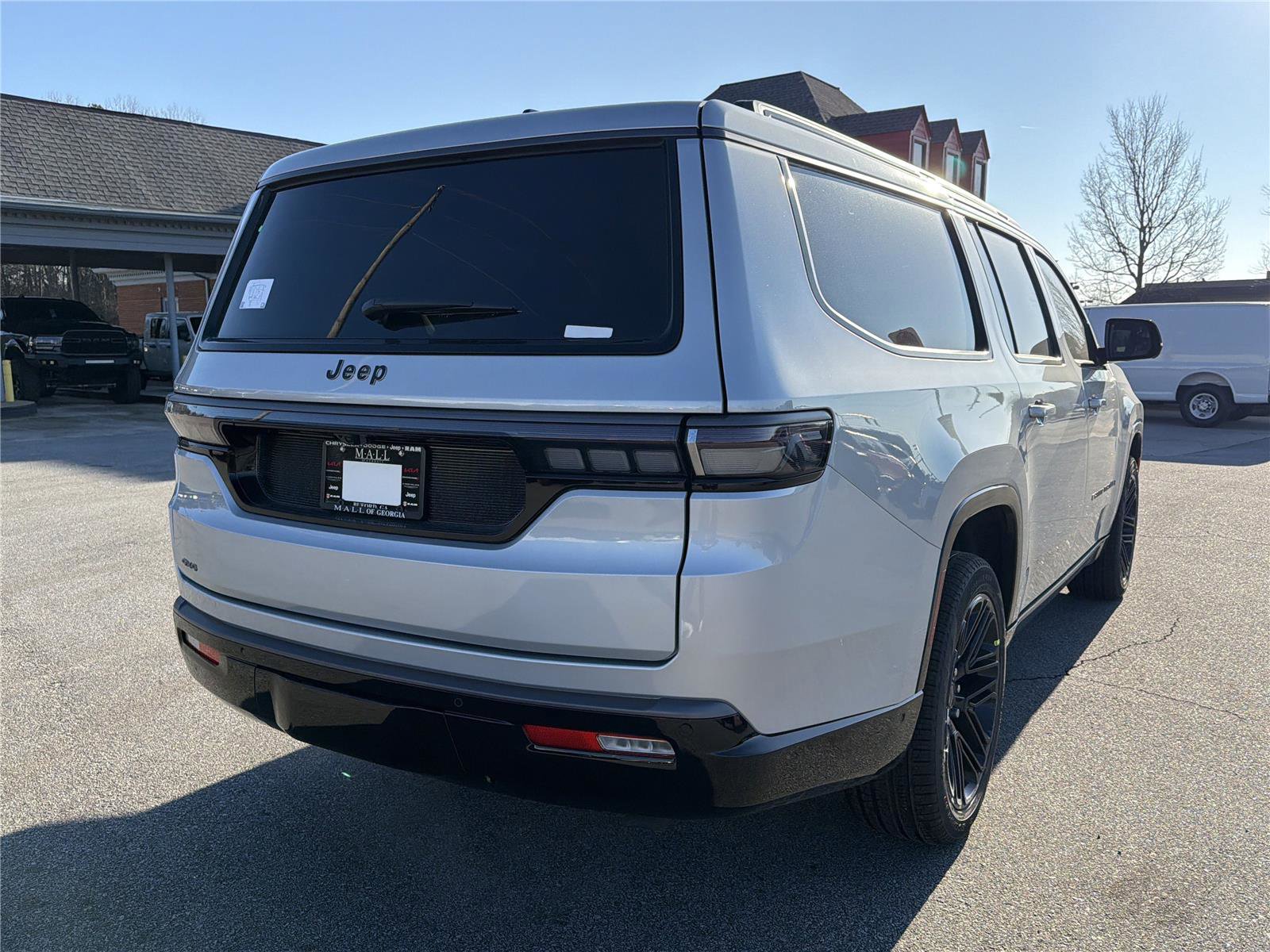 New 2026 Jeep Grand Wagoneer L Limited image 5