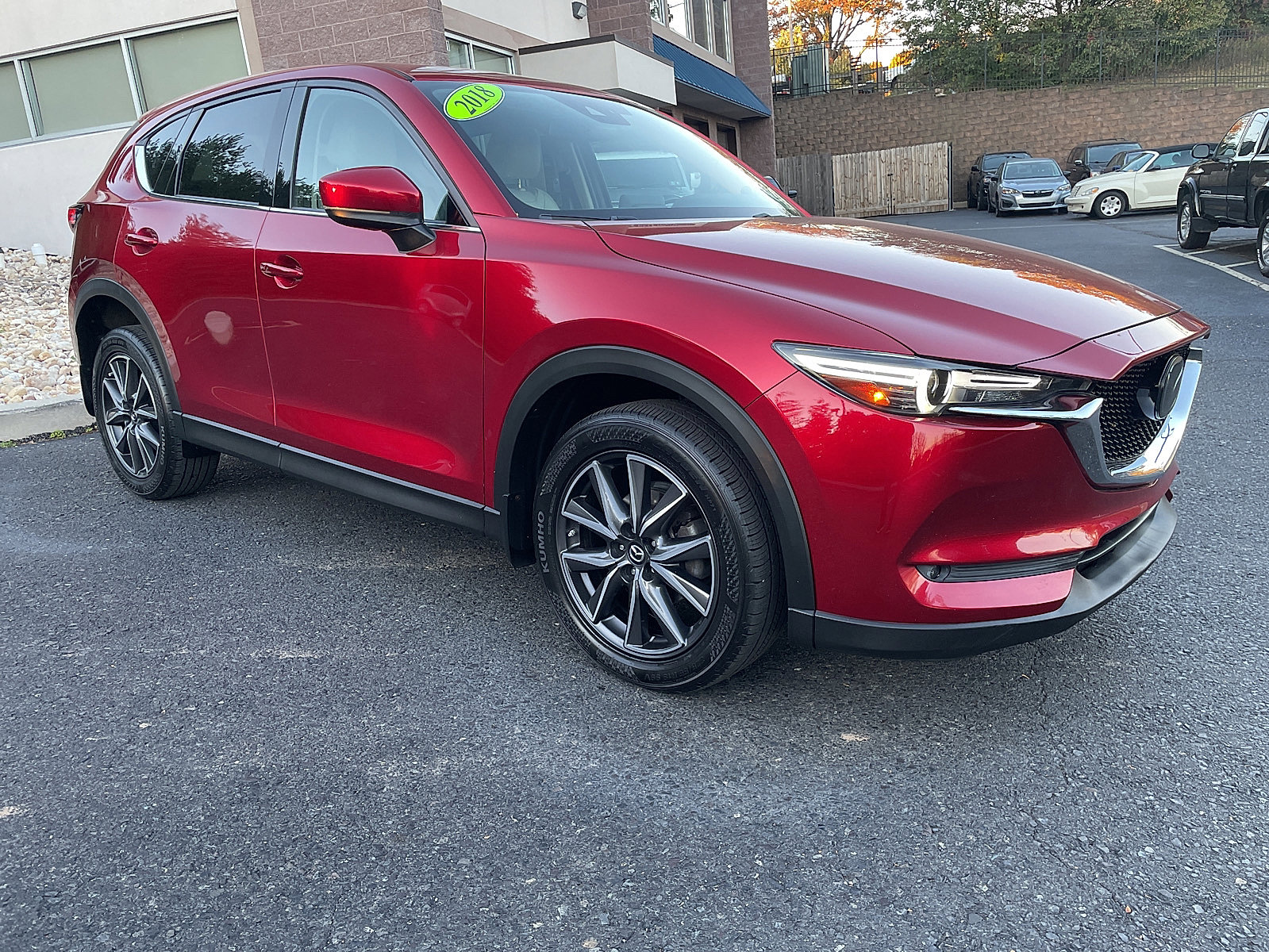 Used 2018 MAZDA CX-5 Grand Touring image 2